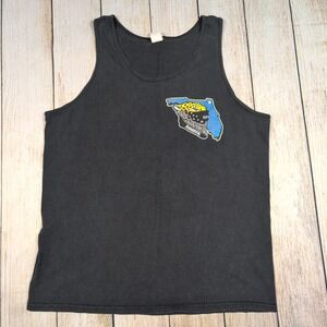 904 Nation Duval Jaguars Florida Tank Top Mens Large‎ Sleeveless